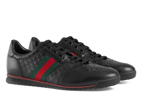 gucci scarpe uomo nere|Gucci sneakers outlet.